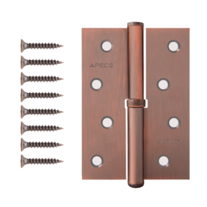 Петля врезная Apecs 100*70-B-Steel-AC-L