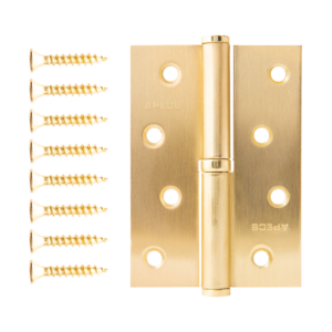 Петля врезная Apecs 100*70-B-Steel-GM-R