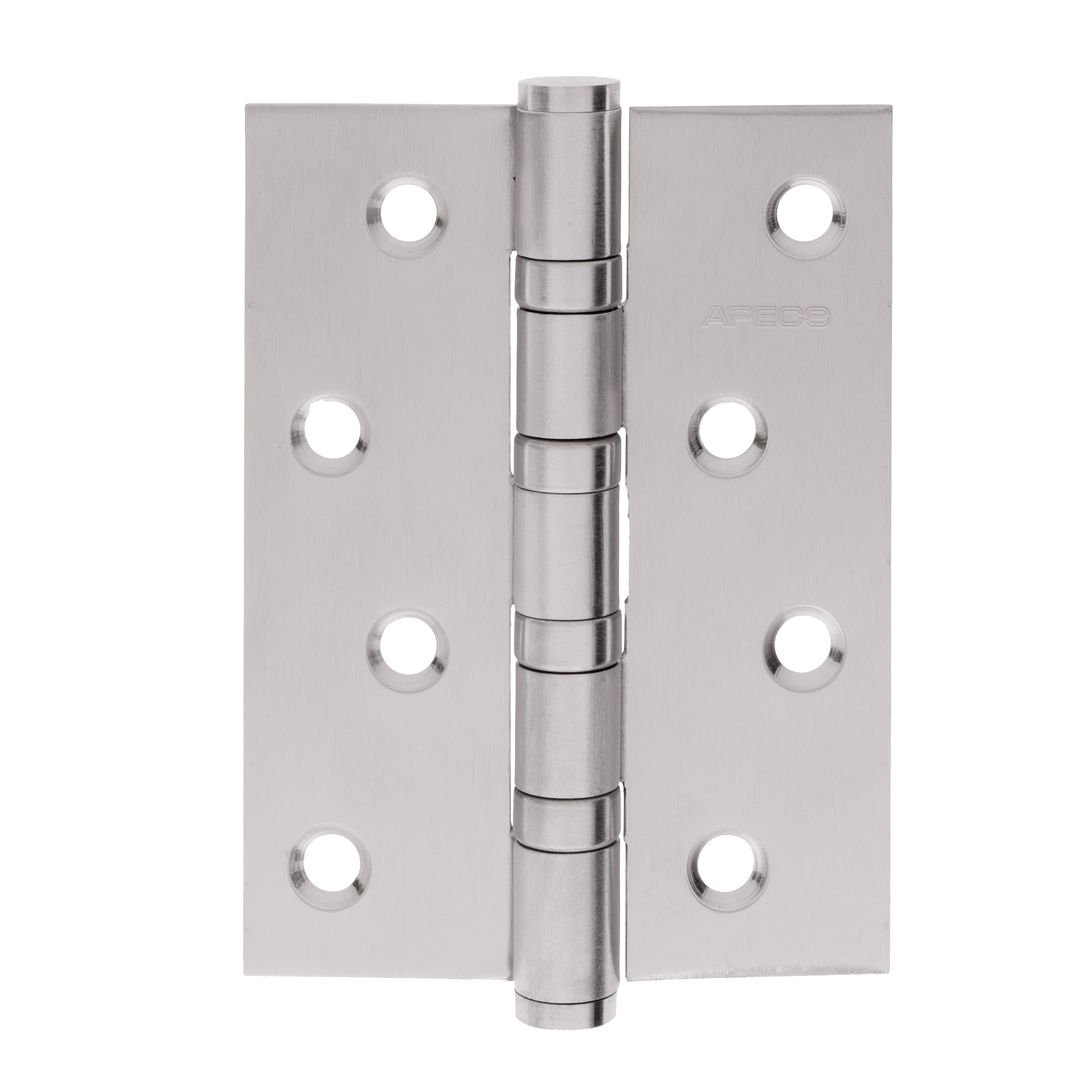 Петля врезная Apecs 100*75-B4-INOX