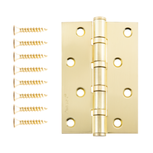 Петля врезная Avers 100*70*2,5-B4-GM