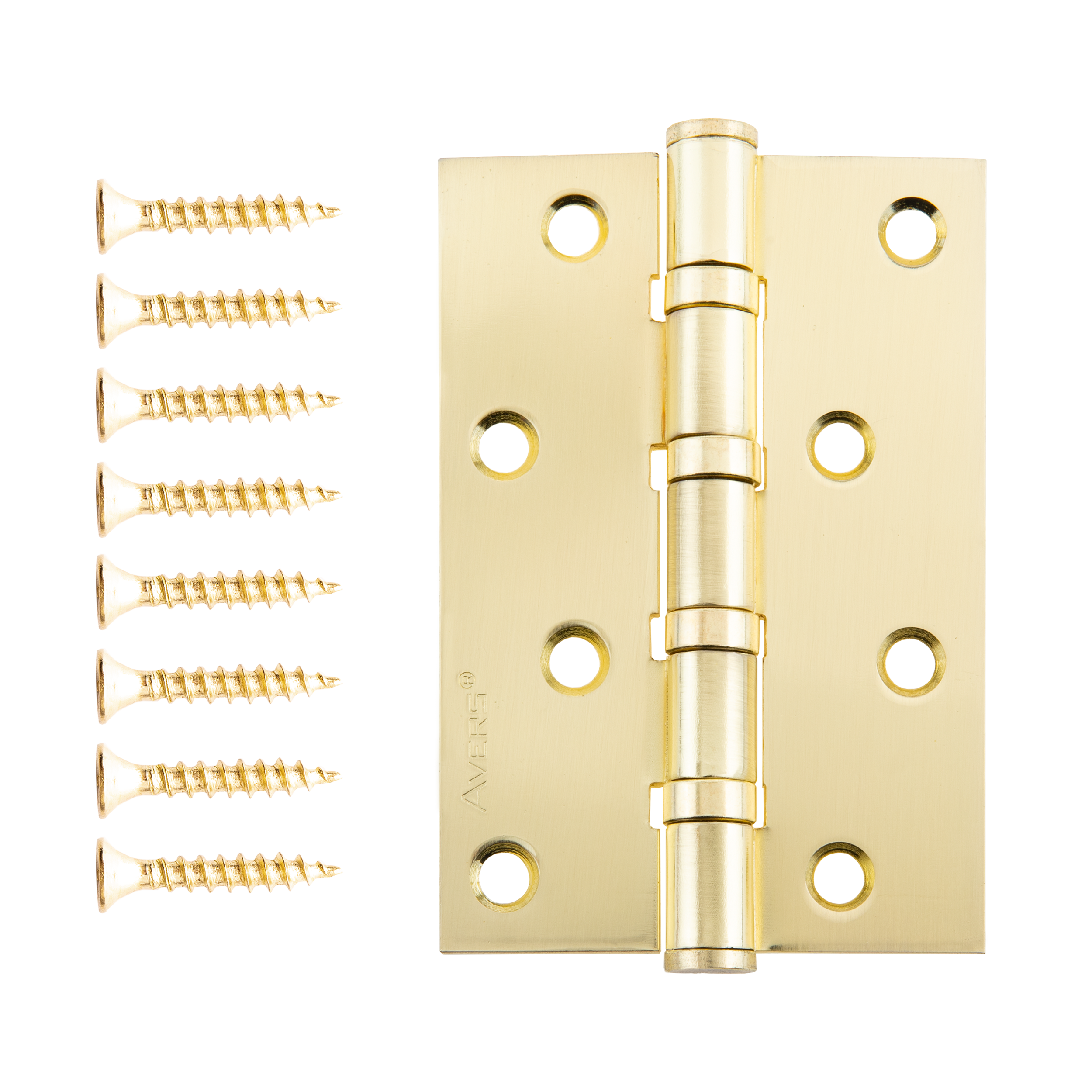 Петля врезная Avers 100*70*2,5-B4-GM