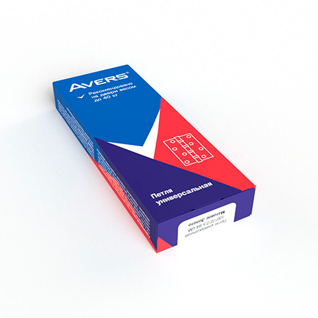 Петля Avers 60*40*1,75-AC — изображение 2