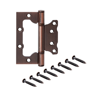 Петля накладная Apecs 100*75*2,5-B2-Steel-AC-Blister