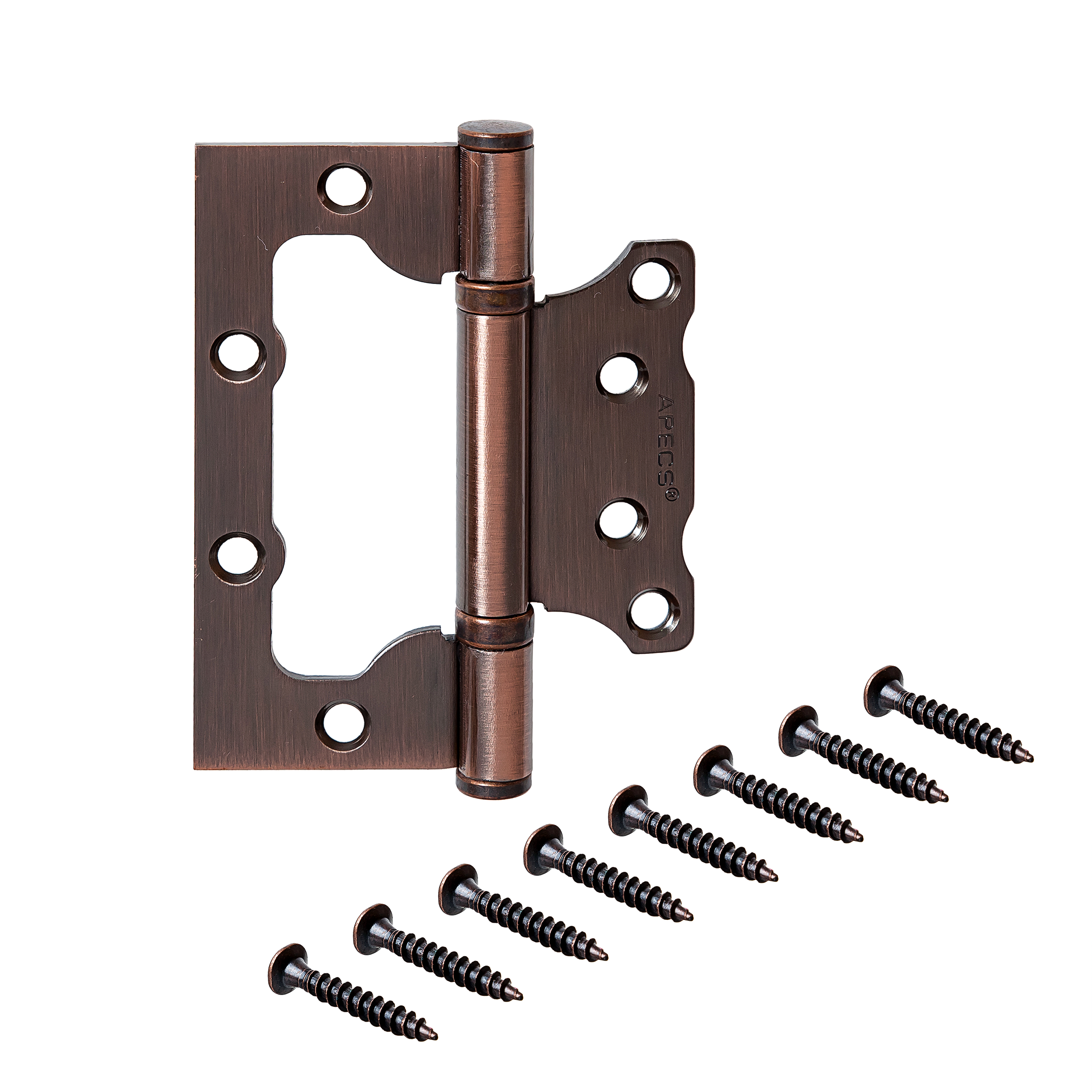 Петля накладная Apecs 100*75*2,5-B2-Steel-AC-Blister