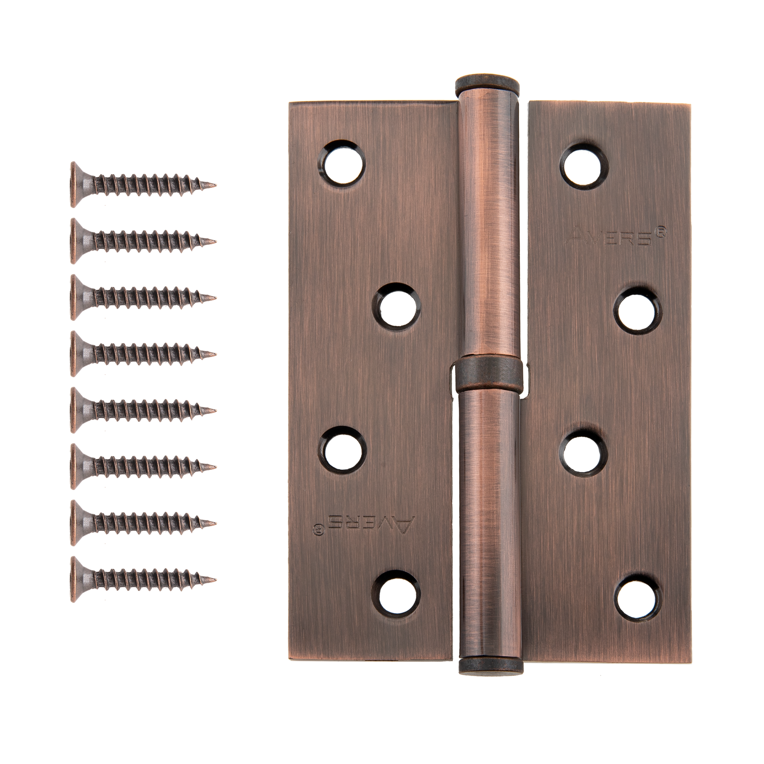 Петля врезная Avers 100*70*2,5-B-AC-L