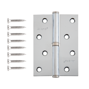 Петля врезная Avers 100*70*2,5-B-CR-L