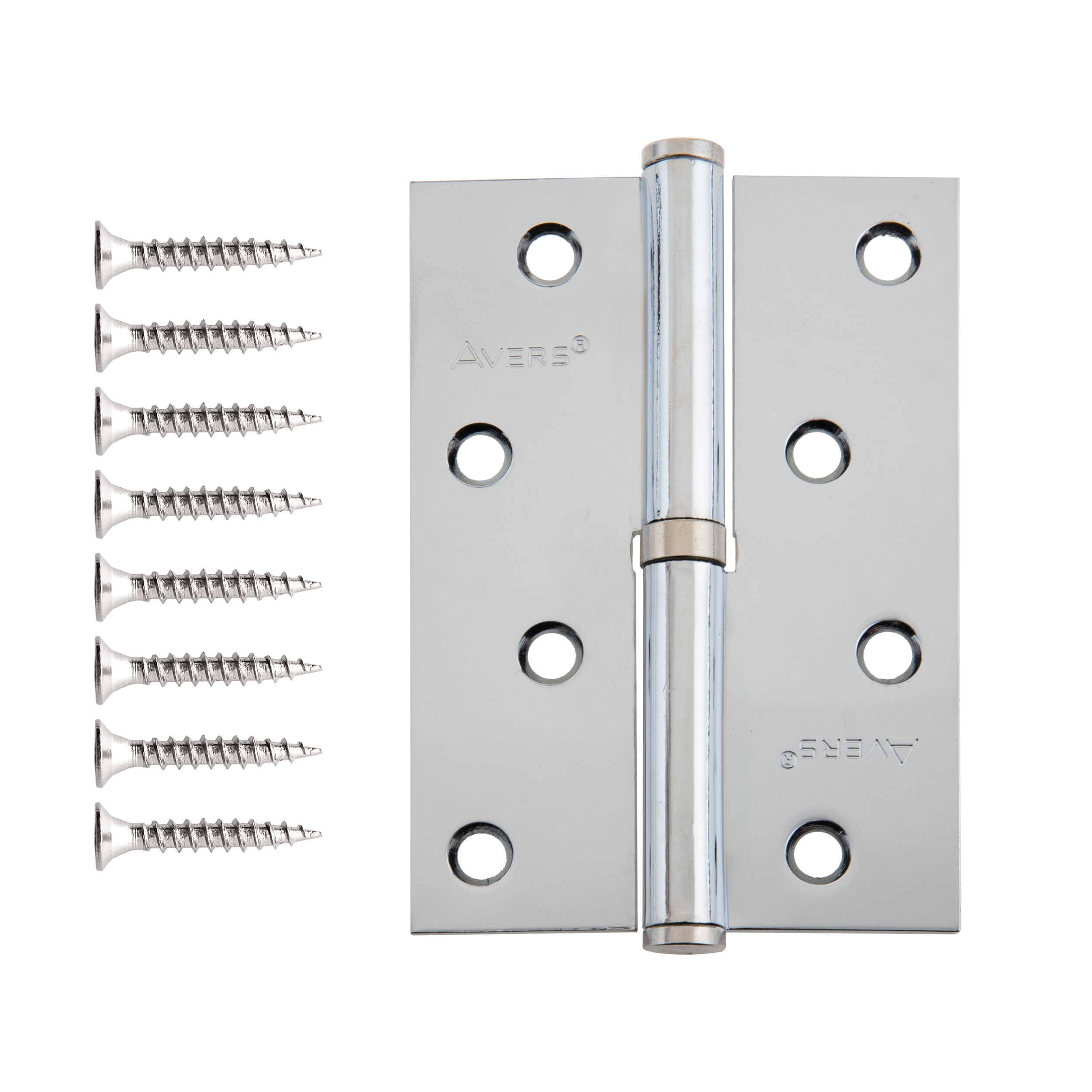 Петля врезная Avers 100*70*2,5-B-CR-L