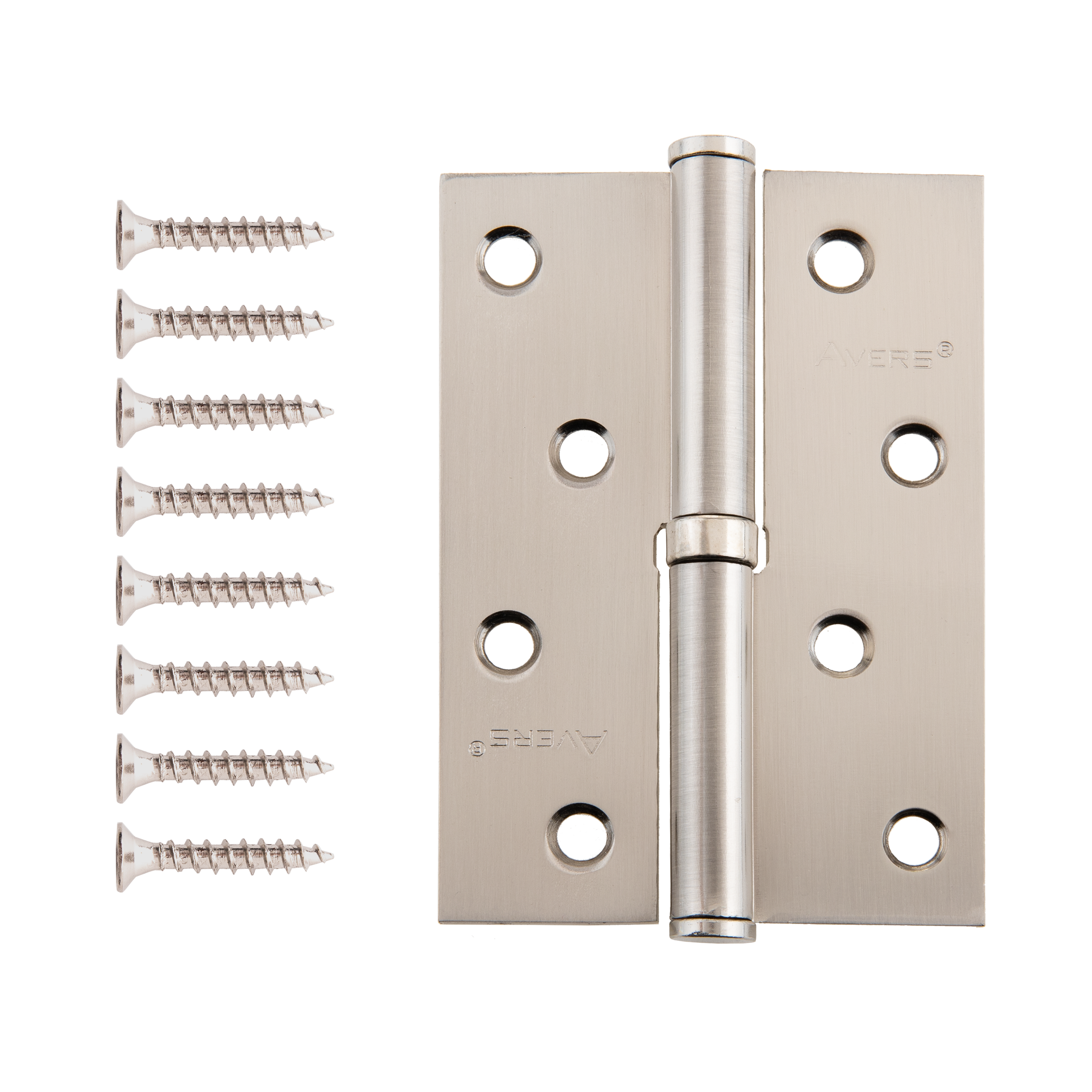 Петля врезная Avers 100*70*2,5-B-NIS-L