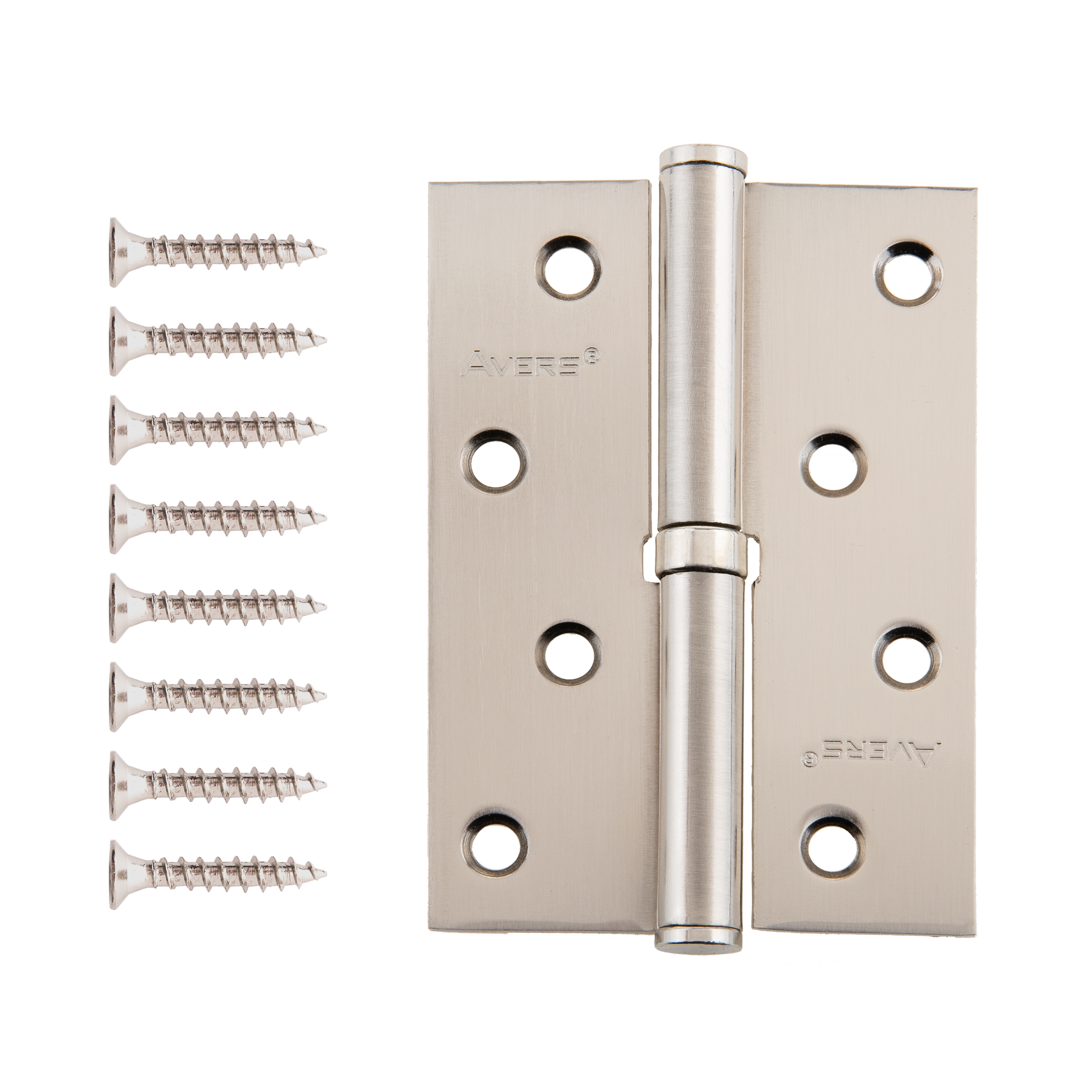 Петля врезная Avers 100*70*2,5-B-NIS-R