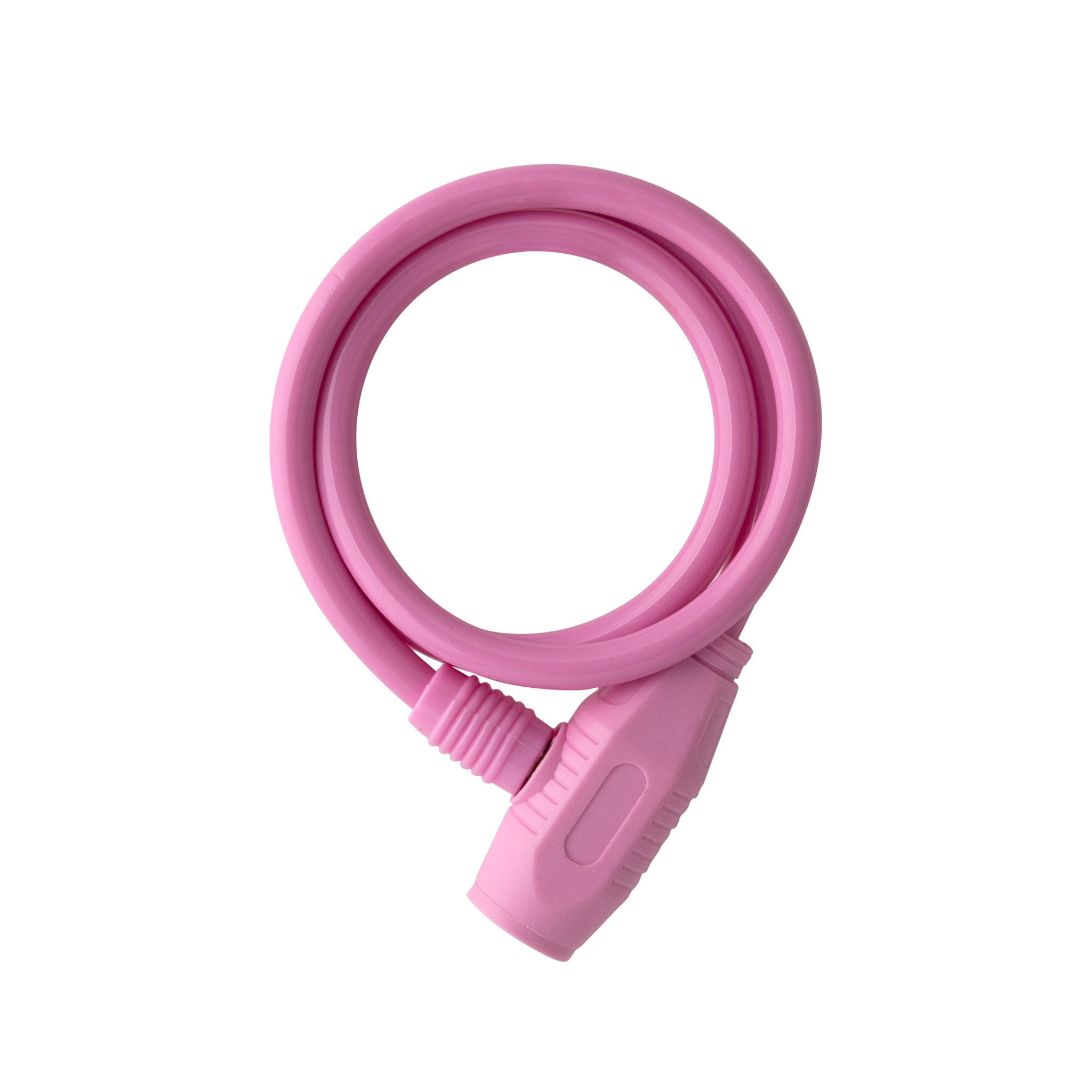 Замок велосипедный Apecs PD-81-80CM-PINK
