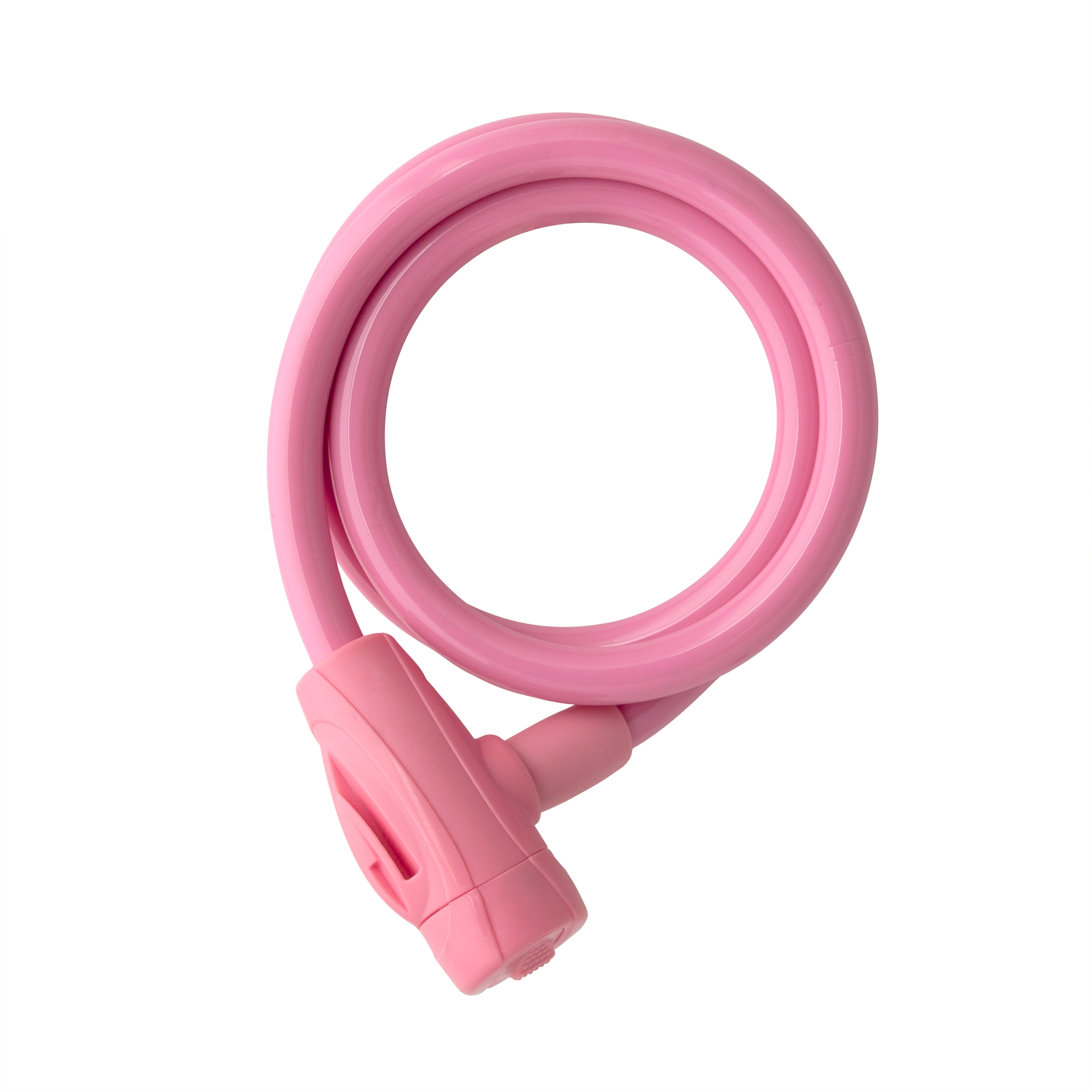 Замок велосипедный Apecs PD-84-100CM-PINK
