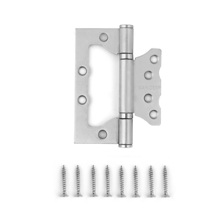 Петля накладная Vanger 100*75*2,5-P2-NIS