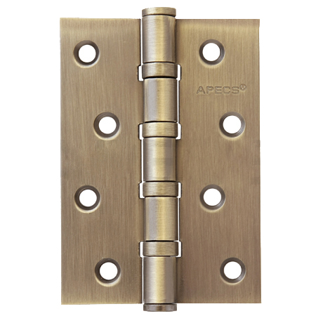 Петля врезная Apecs 100*70-B4-Steel-MB