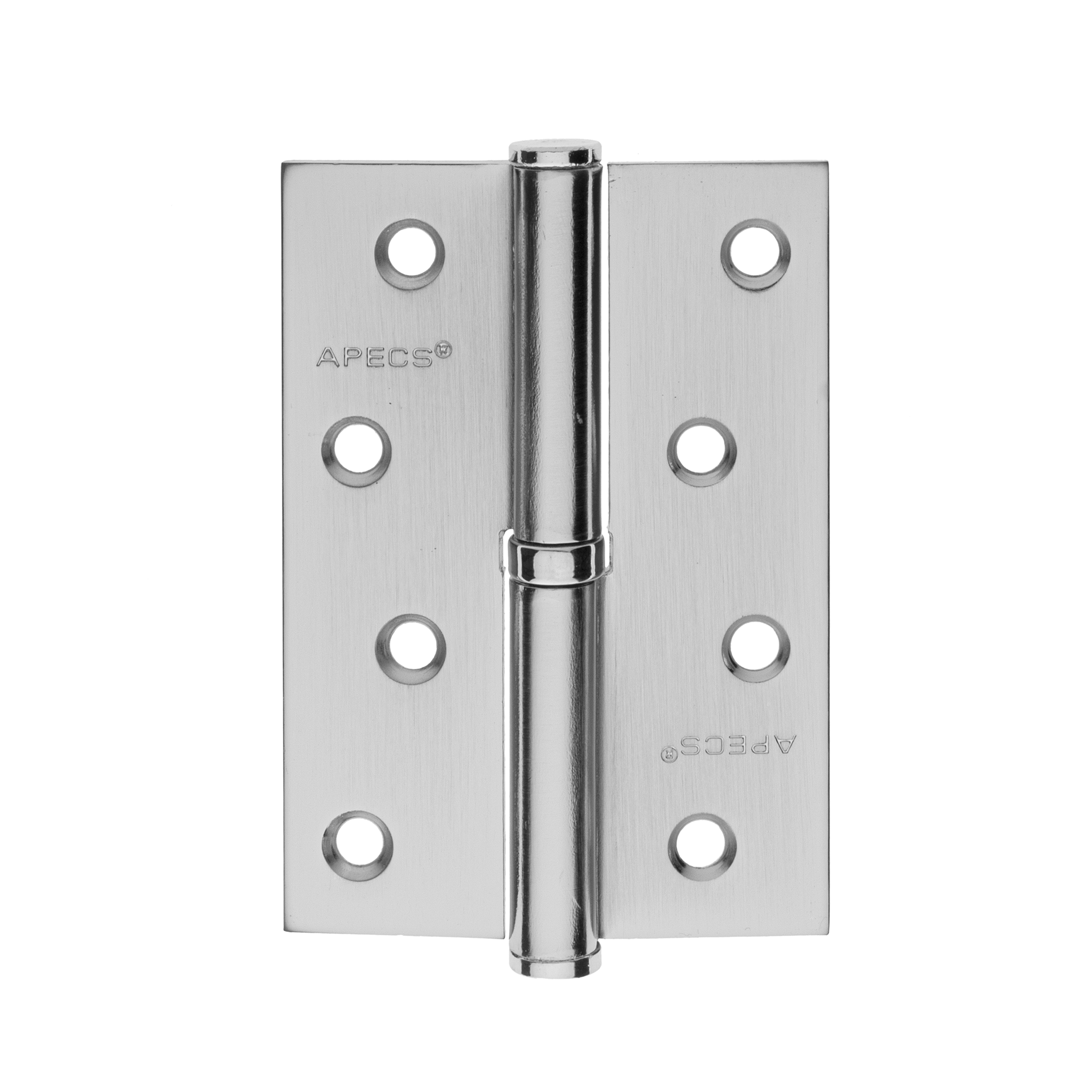 Петля врезная Apecs 100*70-B-Steel-CRM-L