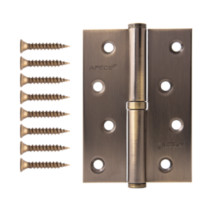 Петля врезная Apecs 100*70-B-Steel-MB-L
