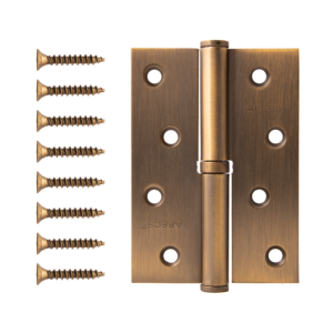 Петля врезная Apecs 100*70-B-Steel-AN-R