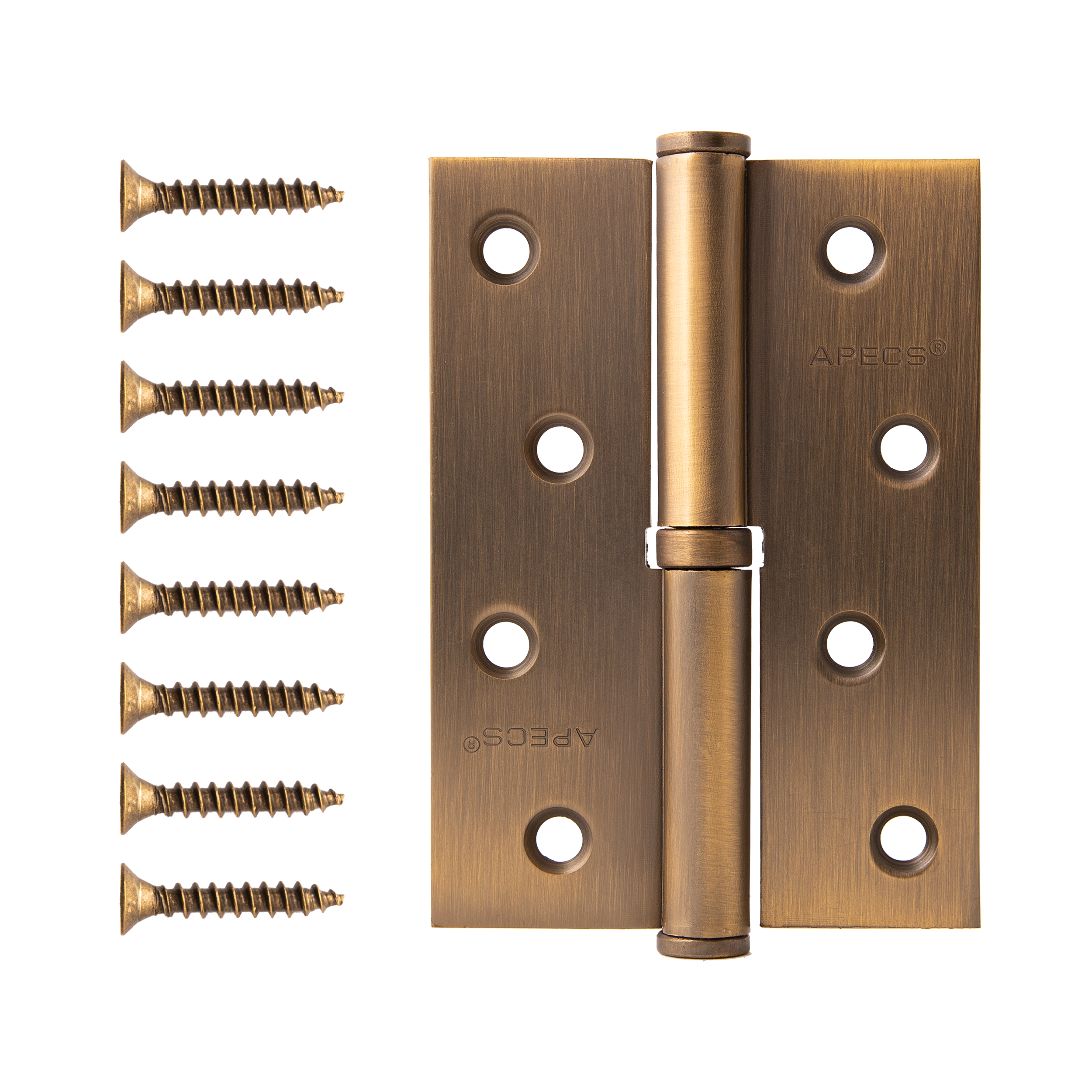 Петля врезная Apecs 100*70-B-Steel-AN-R