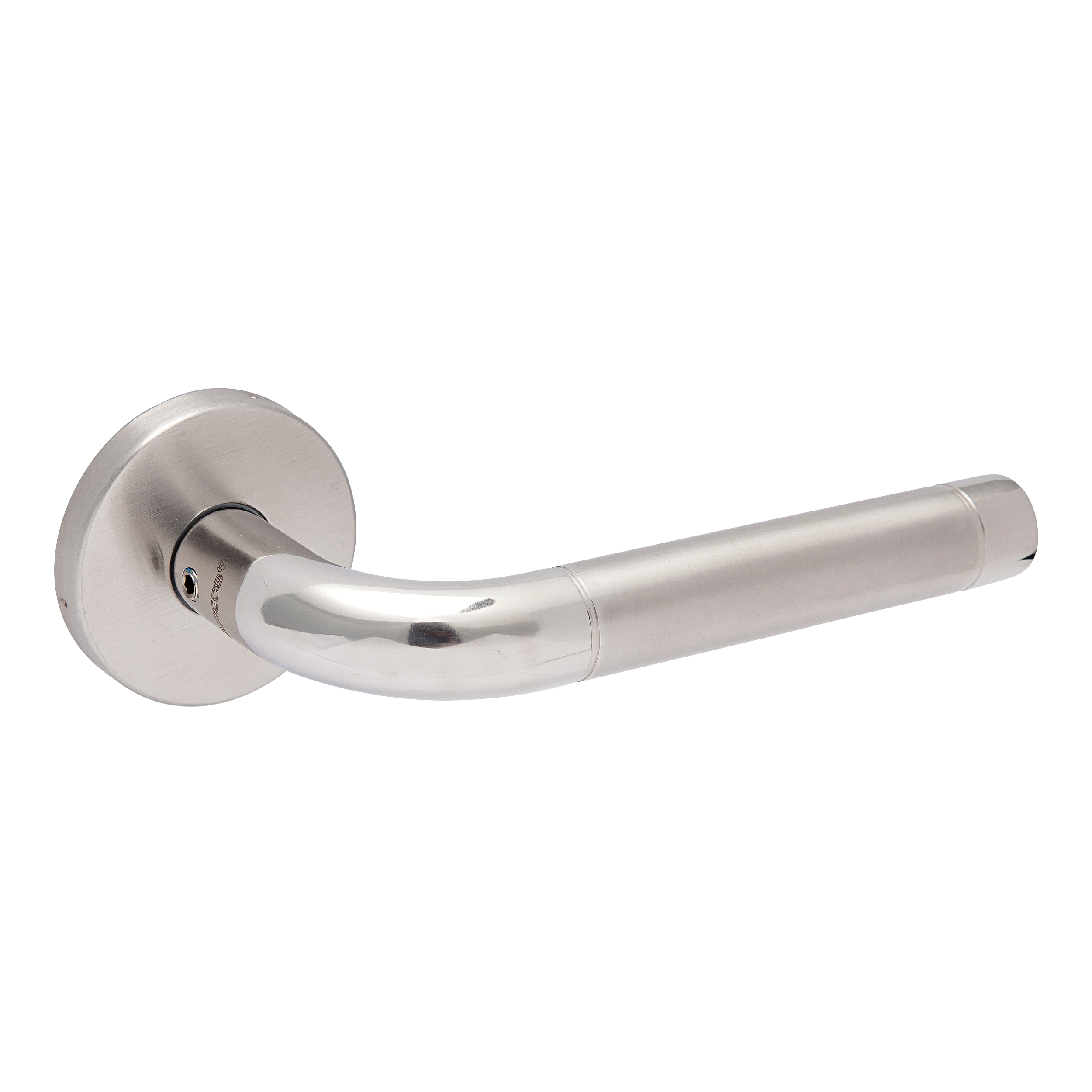 Ручка раздельная Apecs H-0201-INOX-NIS/NI