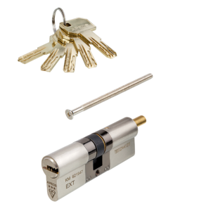 Цилиндровый механизм Apecs MP-80-S/15-NI