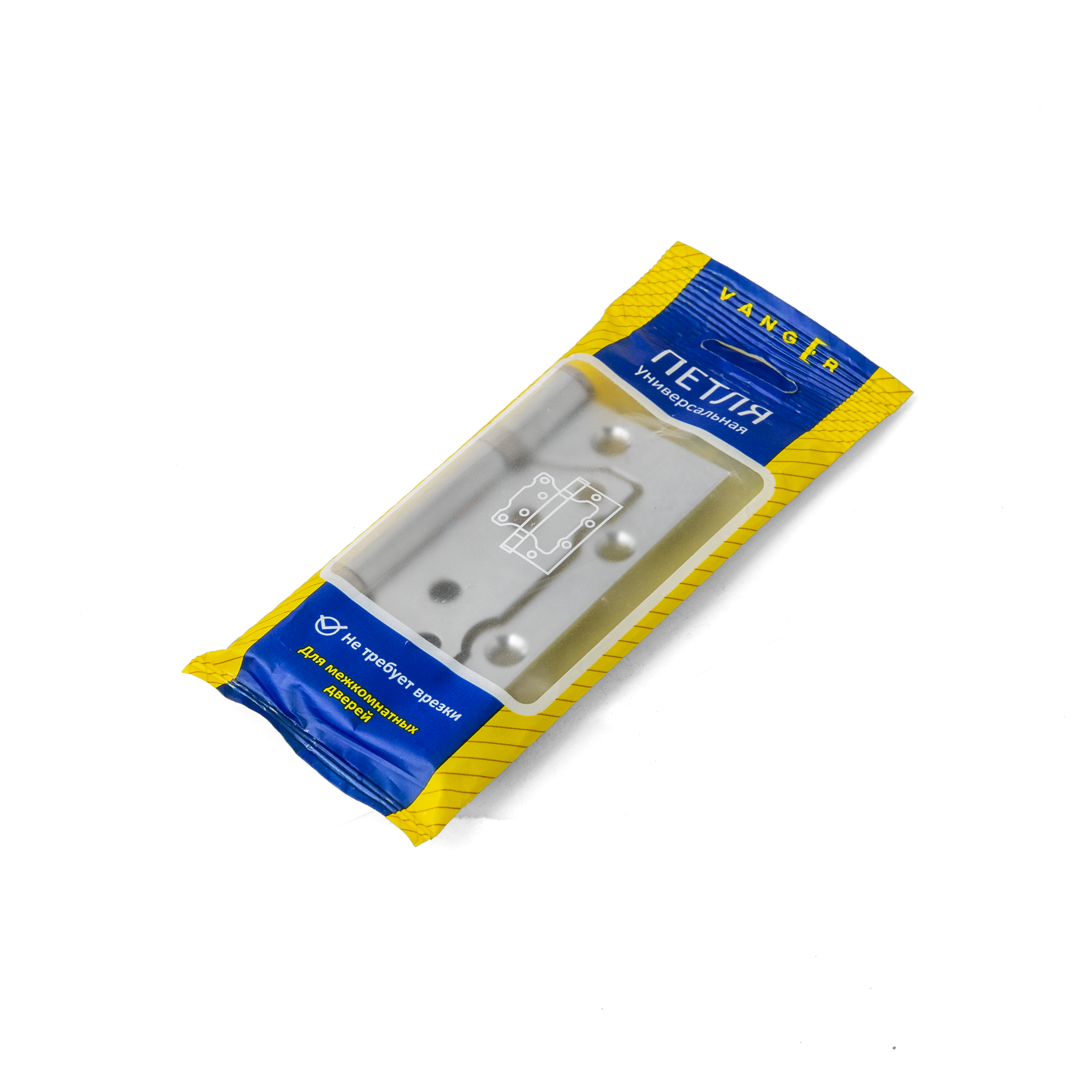 Петля накладная Vanger 100*75*2,5-P2-NIS — изображение 3