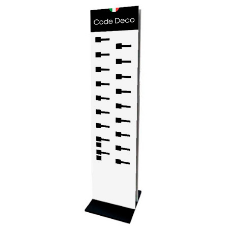 Стенд двухсторонний СODE DECO Новый (с продукцией)