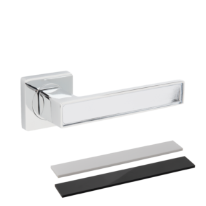 Ручка дверная  Avers H-23111-A-CR (B2B)