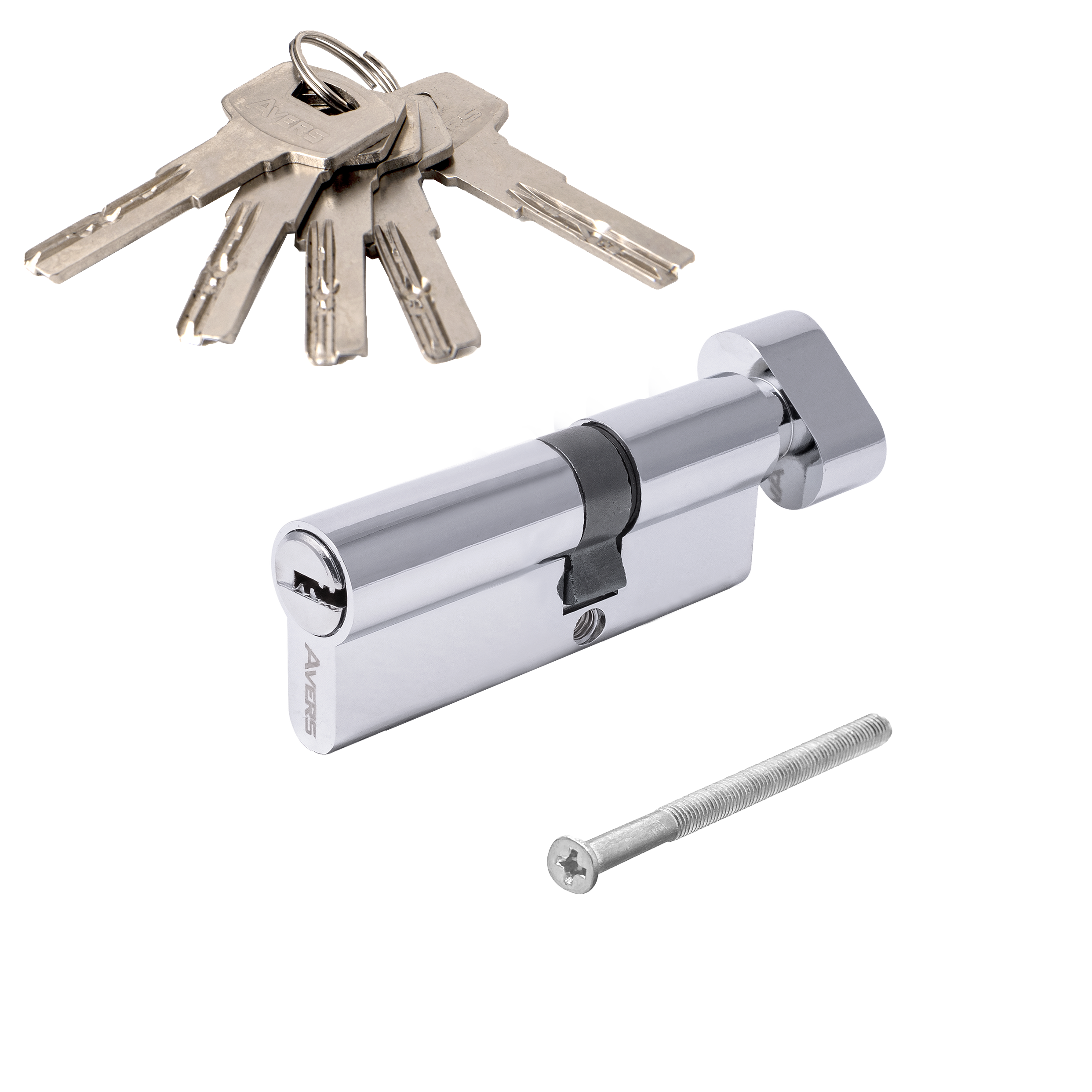 Цилиндровый механизм Avers ZM.B2B-80(30C/50)-C-CR