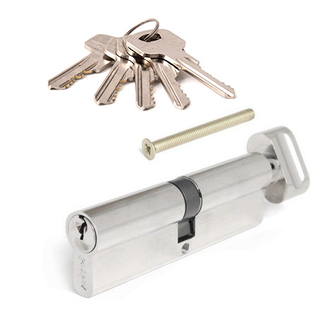 Цилиндровый механизм Apecs SC-100-C-NI (SC-100-Z-C-NI)