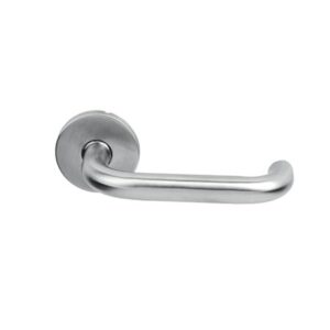 Ручка дверная  Apecs H-0203-INOX