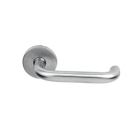 Ручка дверная  Apecs H-0203-INOX
