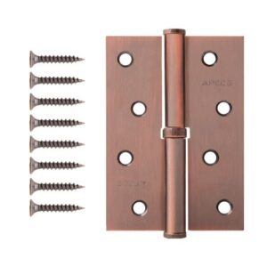 Петля врезная Apecs 100*70-B-Steel-AC-R