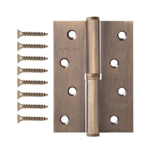 Петля врезная Apecs 100*70-B-Steel-AB-L