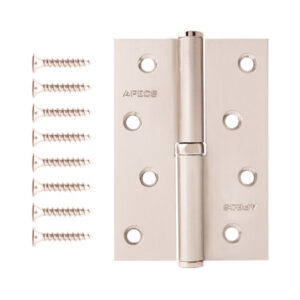Петля врезная Apecs 100*70-B-Steel-NIS-L