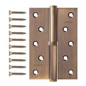 Петля врезная Apecs 120*80-B-Steel-AB-R