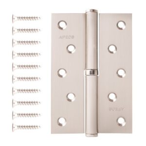 Петля врезная Apecs 120*80-B-Steel-NIS-L