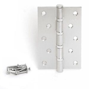 Петля врезная Apecs 120*80-B4-Steel-NIS