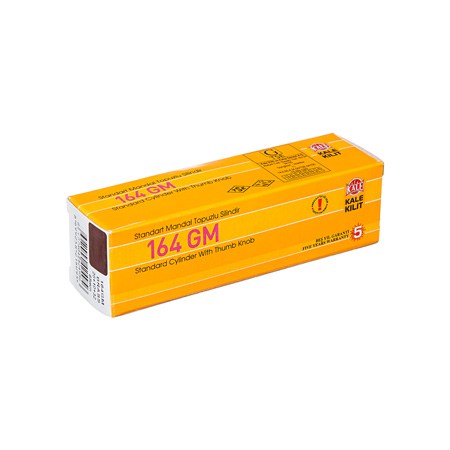 Цилиндровый механизм KALE KILIT 164GM-90(40+10+40)-C-BP-3KEY-STB 164GM000085 — изображение 2