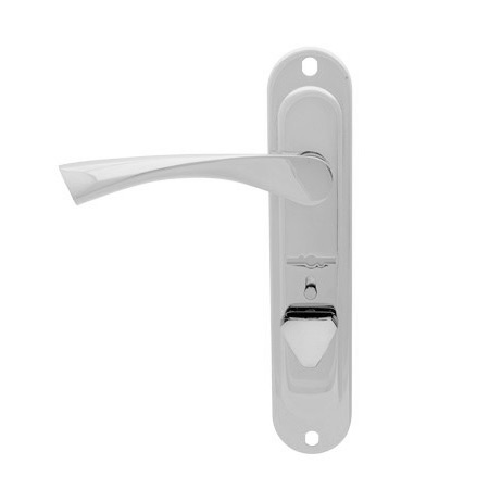 Ручка на планке Apecs HP-42.0123-S-C-CR-R