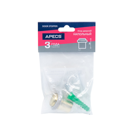 Упор дверной Apecs DS-0013-GM — изображение 3