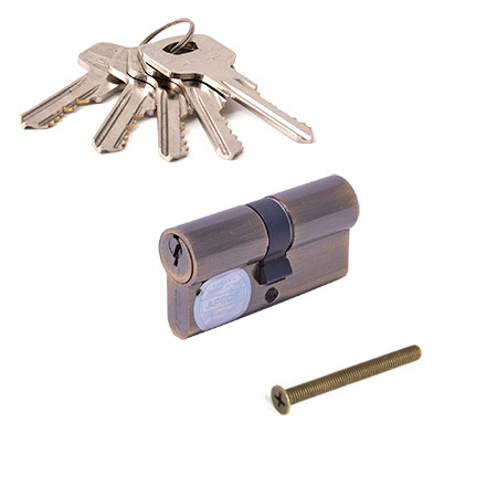 Цилиндровый механизм Apecs SC-60-AB (SC-60-Z-AB)