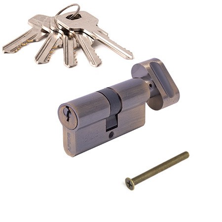 Цилиндровый механизм Apecs SC-60-C-AB (SC-60-Z-C-AB)