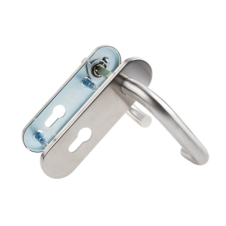 Ручка на планке Apecs HP-72.1303-INOX
