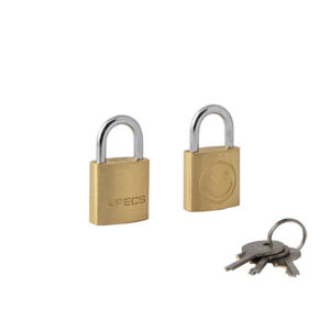 Замки навесные Apecs PDB-20-20-Blister (2Locks+3Keys)