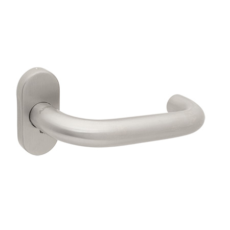 Ручка дверная  Apecs H-0903-INOX