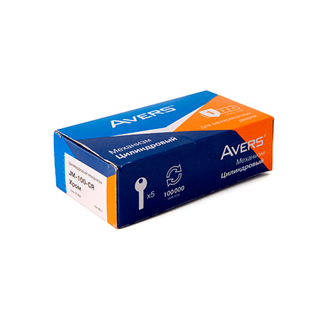 Цилиндровый механизм Avers JM-90(40/50C)-C-CR — изображение 2