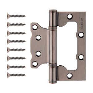 Петля накладная Apecs 100*75*2,5-B2-Steel-AC