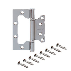 Петля накладная Apecs 100*75*2,5-B2-Steel-CR-Blister