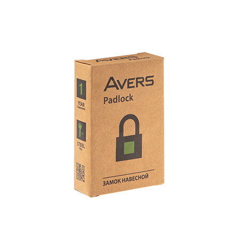 Замок навесной Avers PD-01-63 — изображение 2