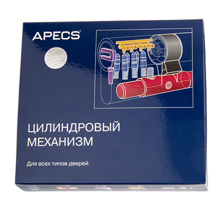 Цилиндровый механизм Apecs Premier XR-80-NI — изображение 2