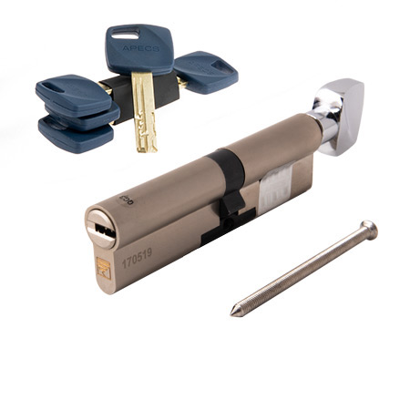 Цилиндровый механизм Apecs Premier XR-110(50C/60)-C15-NI
